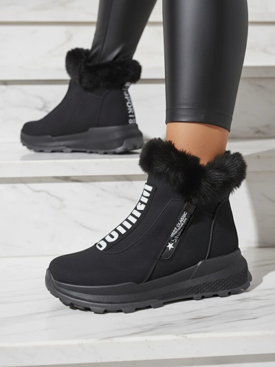 Valentina Черни Боти с Подплата