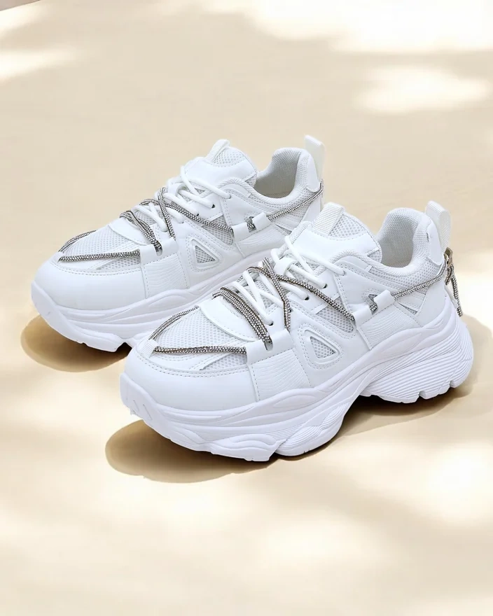 Кецове Royalfashion за жени на дебела подметка Reterri