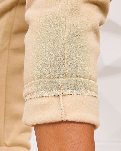 Royalfashion Дамски изолиран боен панталон