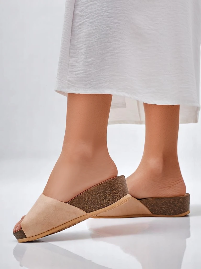 Обувки Royalfashion сандали за жени на ниска платформа Maderas