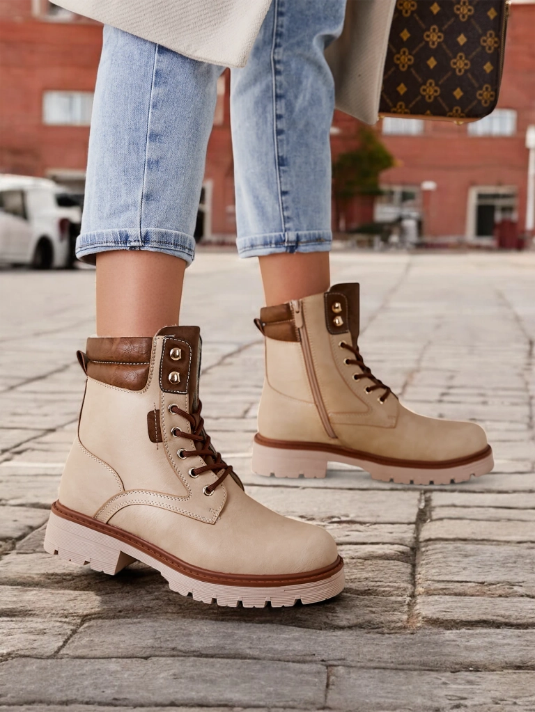 Работните ботуши за жени на Royalfashion Fiemo