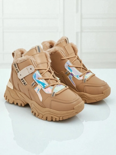 Royalfashion Дамски сникърси с топла подплата Potomi