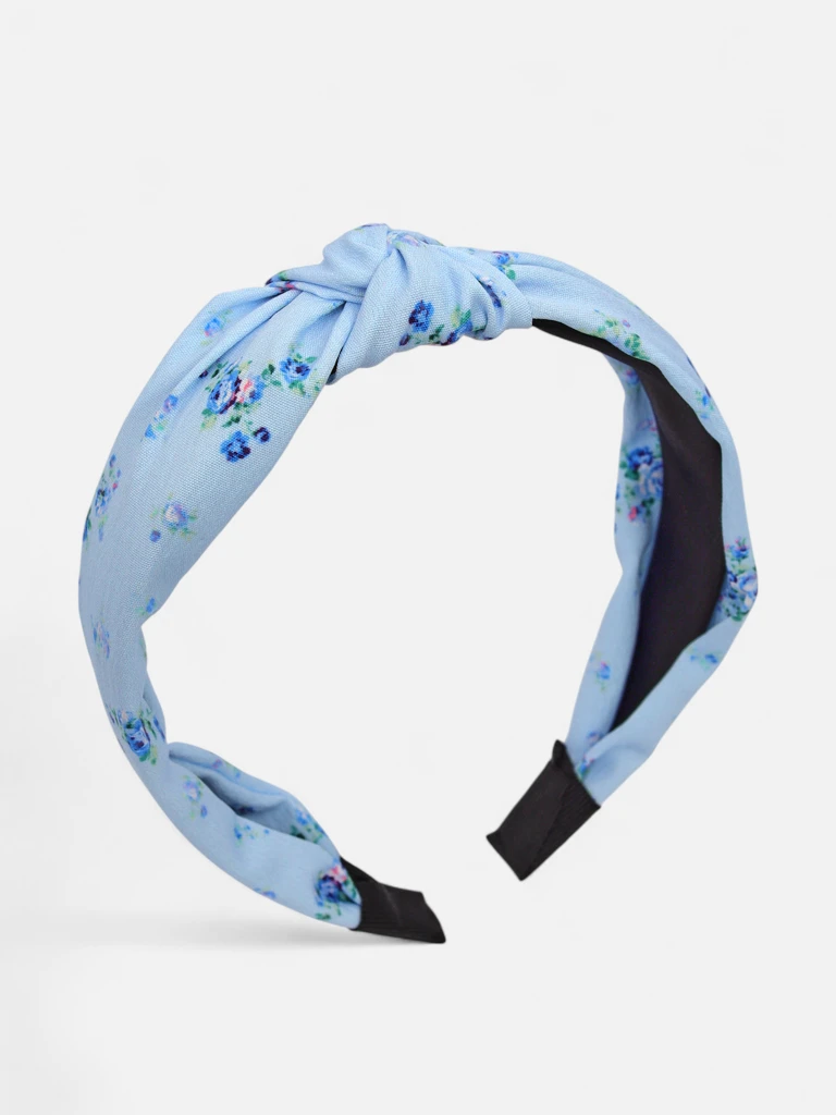 Royalfashion Лента за коса с плитка на цветя