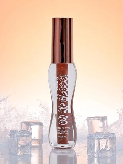 Блясък за устни с брокат в цвят Симулейшън