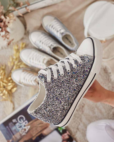 Royalfashion Дамски маратонки на закрит ток Finia