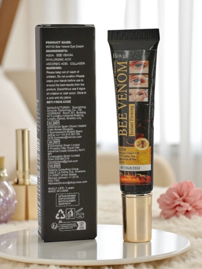 Стягащ противовъзпалителен крем за околоочен контур с пчелна отрова