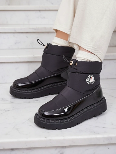 Royalfashion Дамски ботуши за сняг в черен цвят Ireda