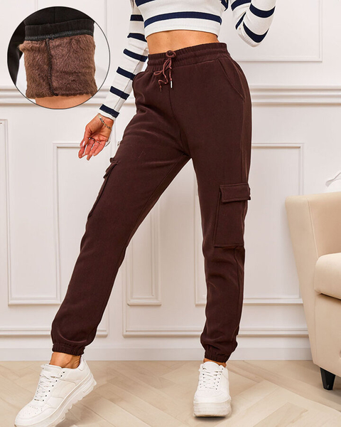 Royalfashion Дамски изолиран боен панталон