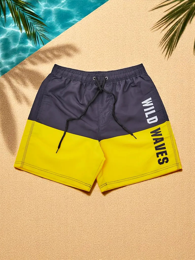 Royalfashion Спортни мъжки къси панталони със защитна мрежа