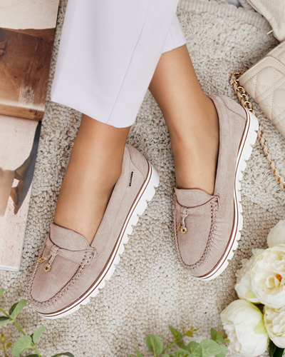 Royalfashion Дамски мокасини Berellia