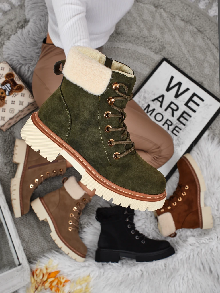 Дамски боти с кожух Tessara