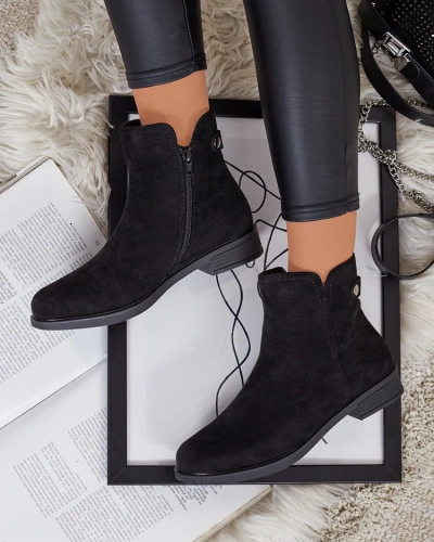 Royalfashion Дамски ботуши Dovilla от велур eko