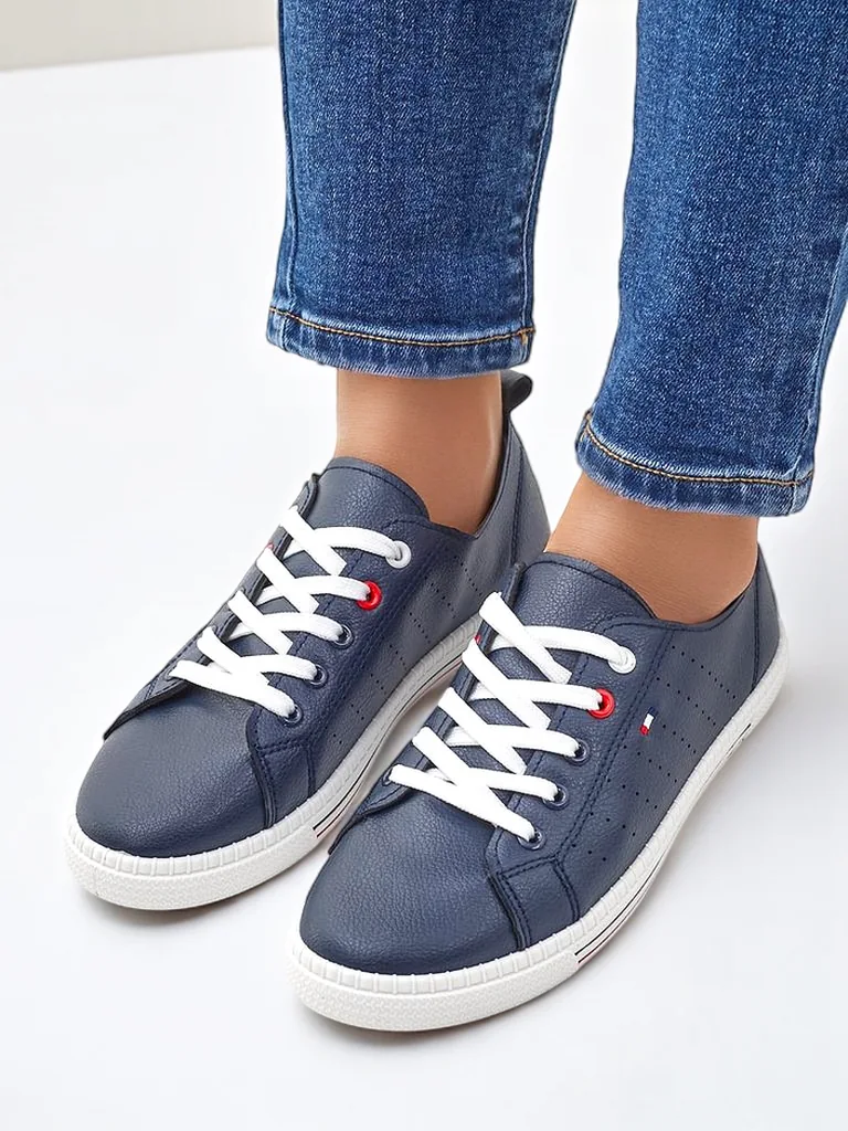 Royalfashion Жени еко-кожени маратонки Keopsa