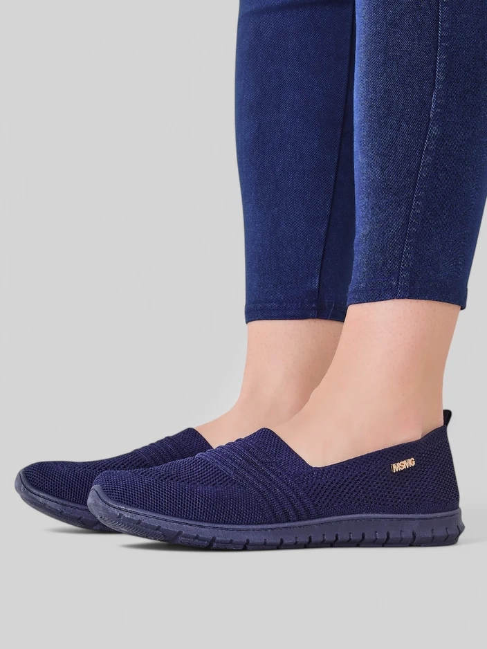 Royalfashion Жени спортни мокасини Sortpes