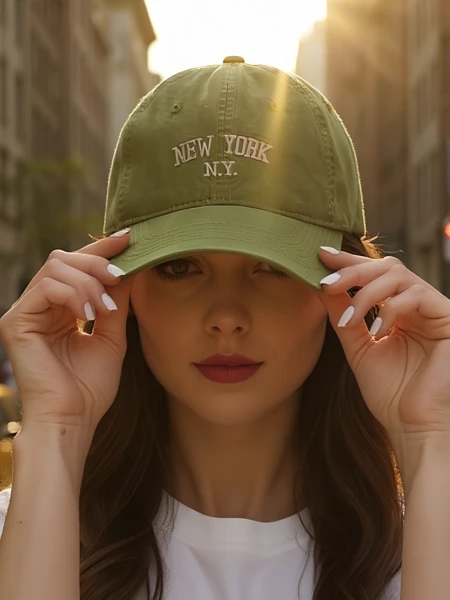 Royalfashion Унисекс шапка New York с козирка