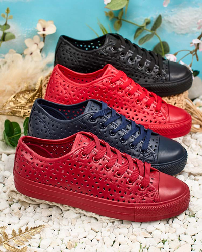 Royalfashion Дамски ажурни маратонки Navet