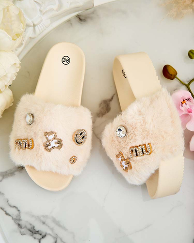 Royalfashion Women's Helimme platform flip-flops