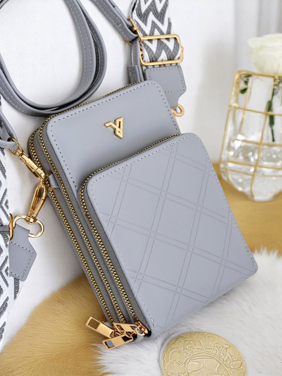 Royalfashion Многофункционален портфейл чанта с презрамка Suite Style