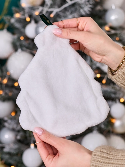 Royalfashion Коледна мини кърпа