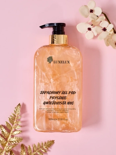 Luxelux ароматен душ гел звездна нощ