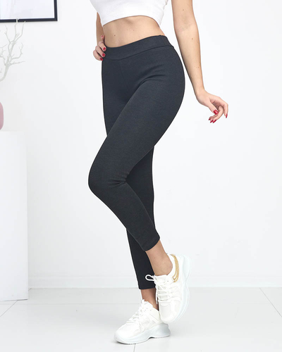 Дамски черен клин с изолация - Облекло