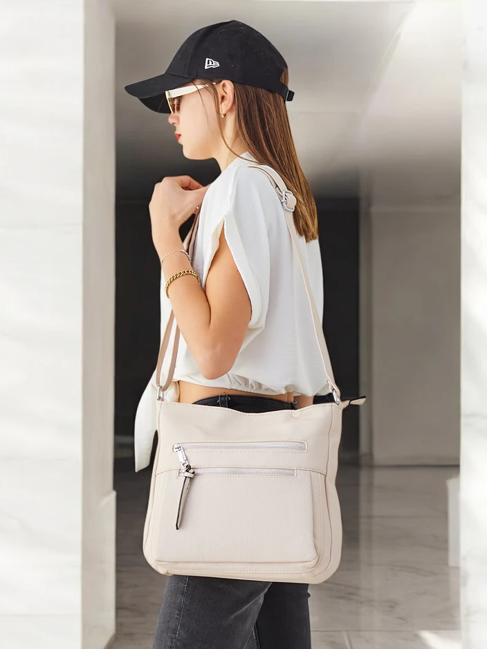 Royalfashion Дамска чанта, изработена от еко-кожа