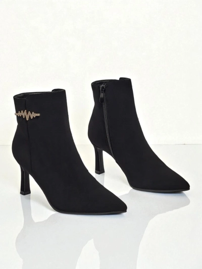 Дамски боти на ток Meloria