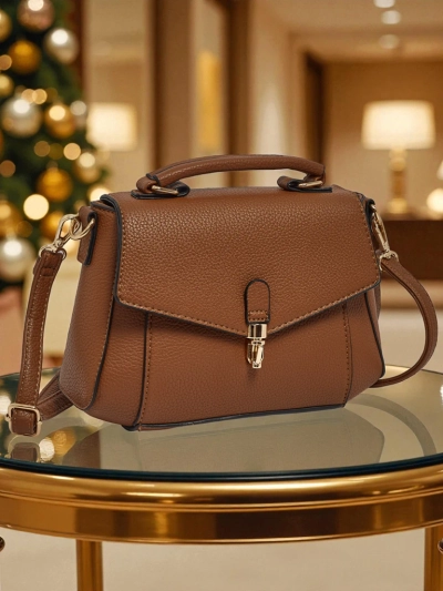 Малка дамска чанта от еко кожа Fioren