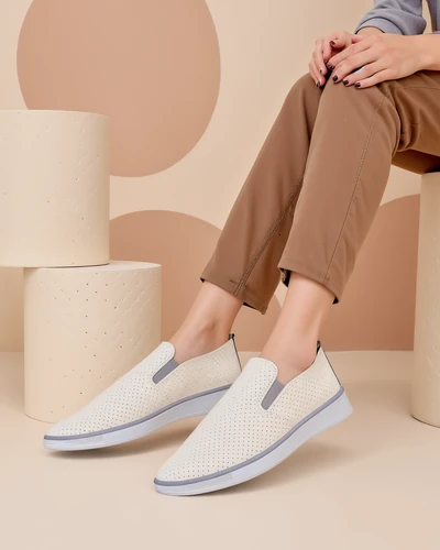 Royalfashion Дамски перфорирани спортни обувки Musio