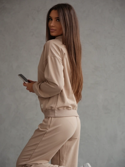 Royalfashion Дамски памучен casual сет