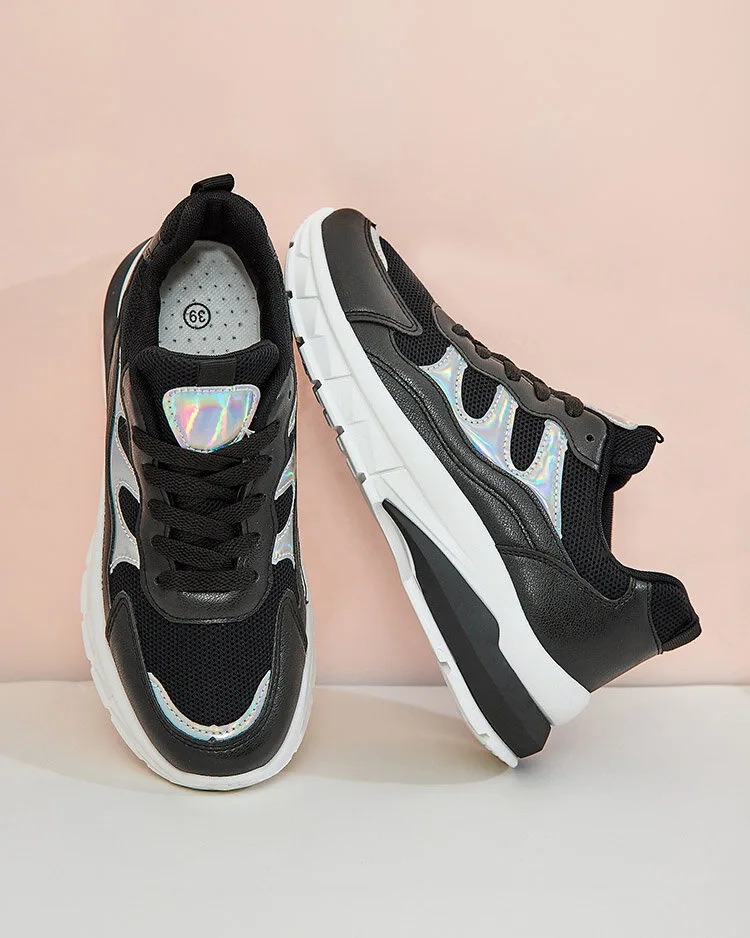 Royalfashion Дамски спортни кецове на платформа Amtres