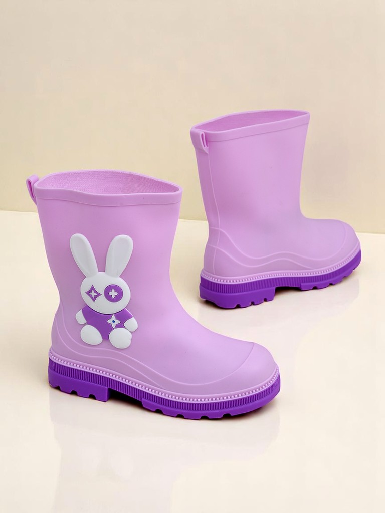 Royalfashion Детски галоши със зайче Bunny Splash