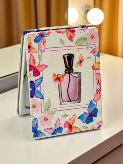 Royalfashion Мини дамско огледалце за чанта