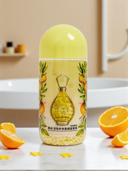 Ароматни перли за пране с аромат на портокал