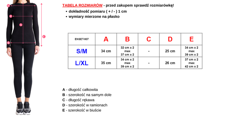 Różowy damski 2-częściowy komplet sportowy - Odzież