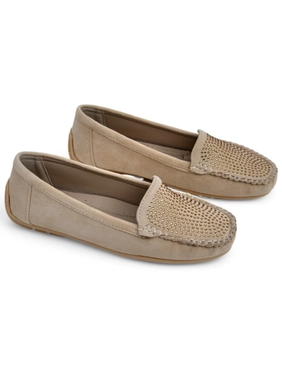 Женски мокасини Royalfashion с камъчета Ezuess