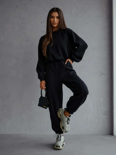 Royalfashion Женски комплект памучни анцузи