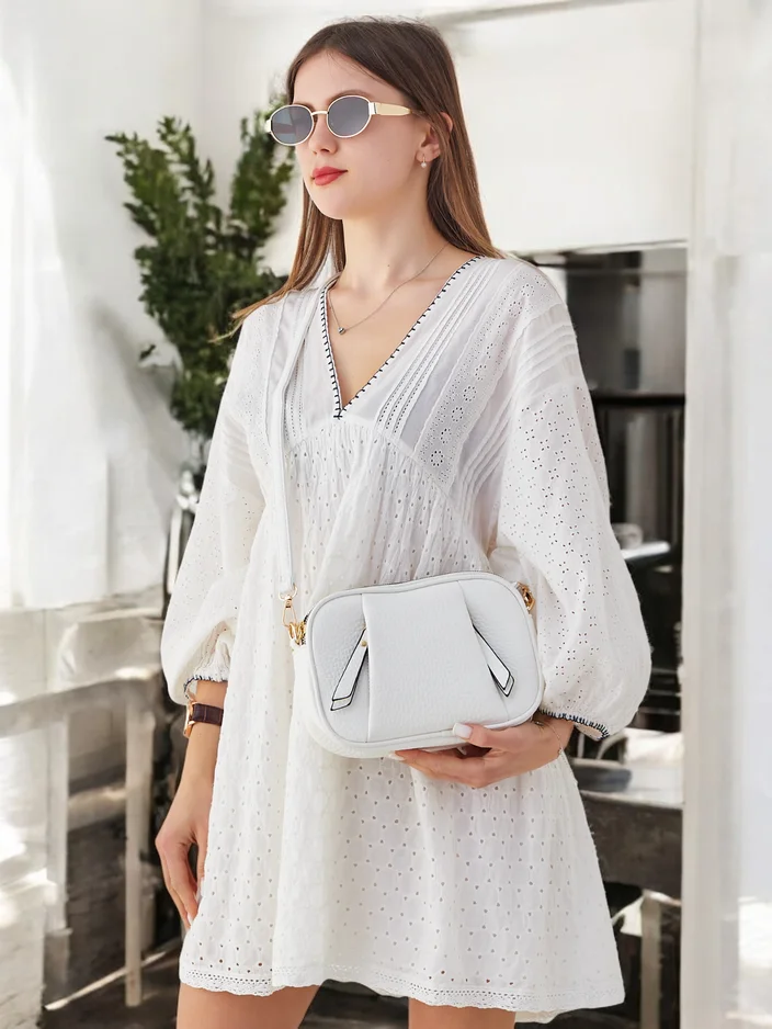 Royalfashion Малка дамска чанта, изработена от еко-кожа