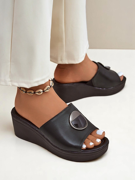 Royalfashion Дамски сандали на платформа Elira