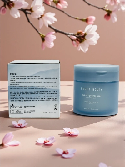 Памучни козметични тампони - хидратиращи, с хиалуронова киселина