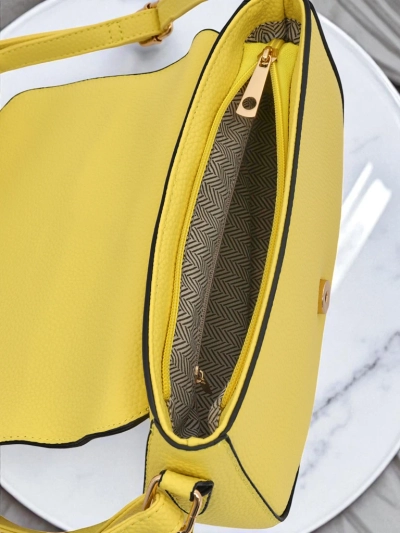 Royalfashion Дамска малка чанта от еко кожа Moderno Viva