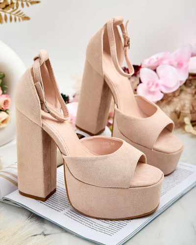 Royalfashion Дамски сандали Piovias Stiletto