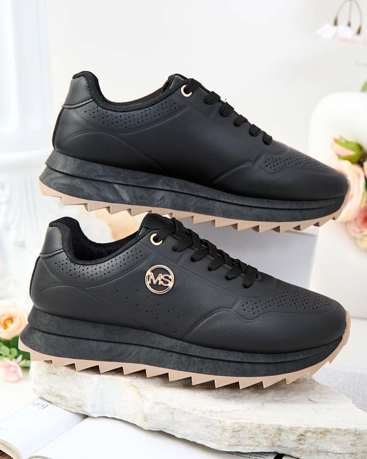 Royalfashion Дамски ажурни спортни обувки Telleni