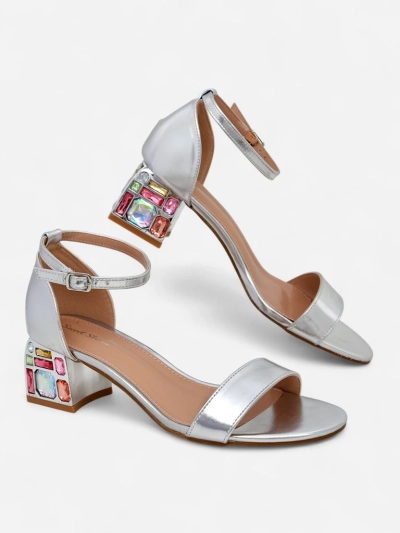 Обувки Royalfashion за жени с декоративни токчета Ballou