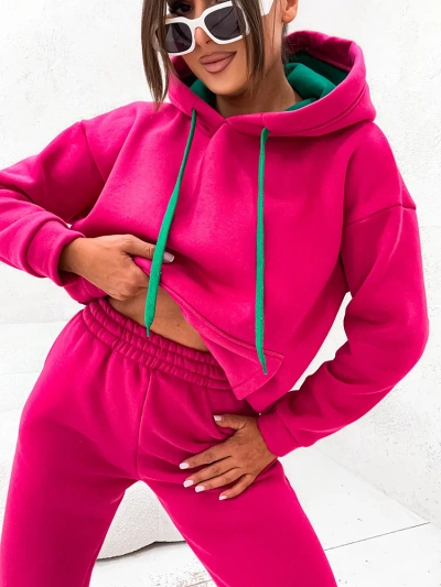 Royalfashion Памучен дамски комплект с потник