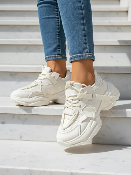 Royalfashion Женски платформа спортни маратонки Rensis