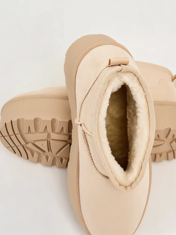 Royalfashion Дамски ботуши за сняг на платформа a'la Dagodo