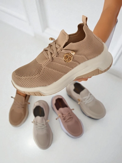 Royalfashion дамски спортни обувки без връзки от текстилен плат Teletta