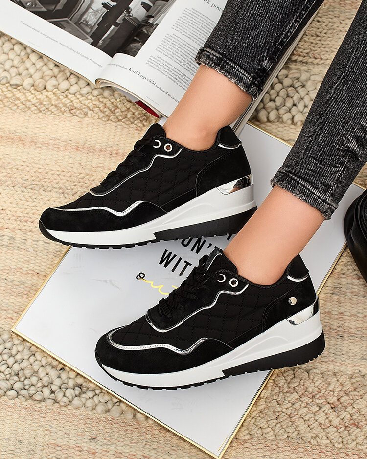 Royalfashion Дамски спортни маратонки на ток Lololi