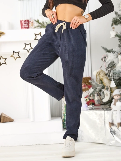 Royalfashion Топли дамски панталони с големи размери